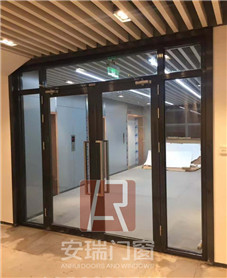 不銹鋼大玻璃防火門