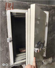 工廠機(jī)房隔音防火門