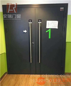 音樂培訓(xùn)室隔音防火門