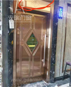 KTV包廂門改造防火門