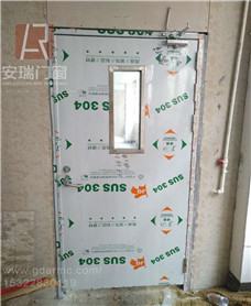 不銹鋼隔熱防火門