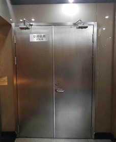 電房不銹鋼防火門配電室電站倉庫不銹鋼防火門
